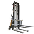 manual pallet stacker 3 m lifting 2.5m 500kg 1000kg low lift stacker